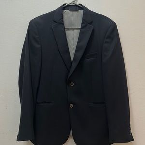 Black Brown 1926 Suits  38S Navy Blue color